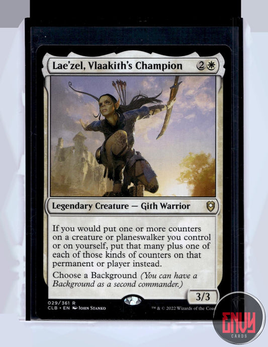 Lae'zel, Vlaakith's Champion LP 29 Commander Legends: Battle for Baldur's Gate