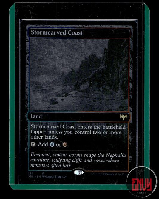 Stormcarved Coast NM 532 Innistrad: Double Feature Magic: The Gathering Foil