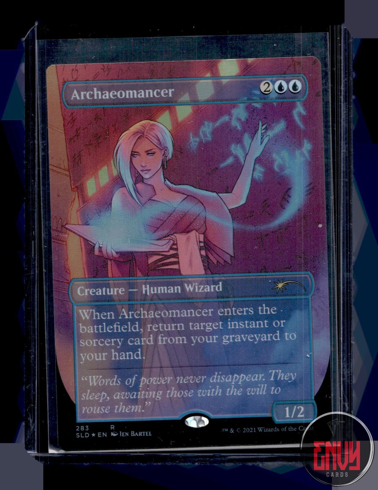 Archaeomancer NM 283 Rare Secret Lair Drop Series Magic: The Gathering Foil
