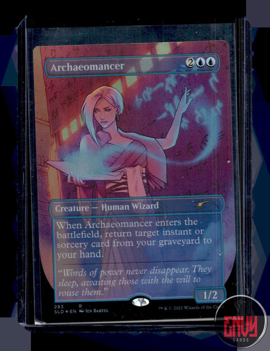 Archaeomancer NM 283 Rare Secret Lair Drop Series Magic: The Gathering Foil