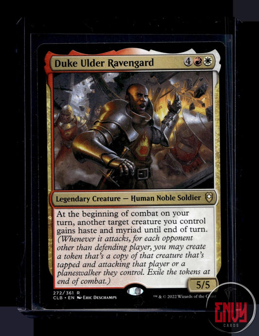 Duke Ulder Ravengard LP 272 Rare Commander Legends: Battle for Baldur's Gate