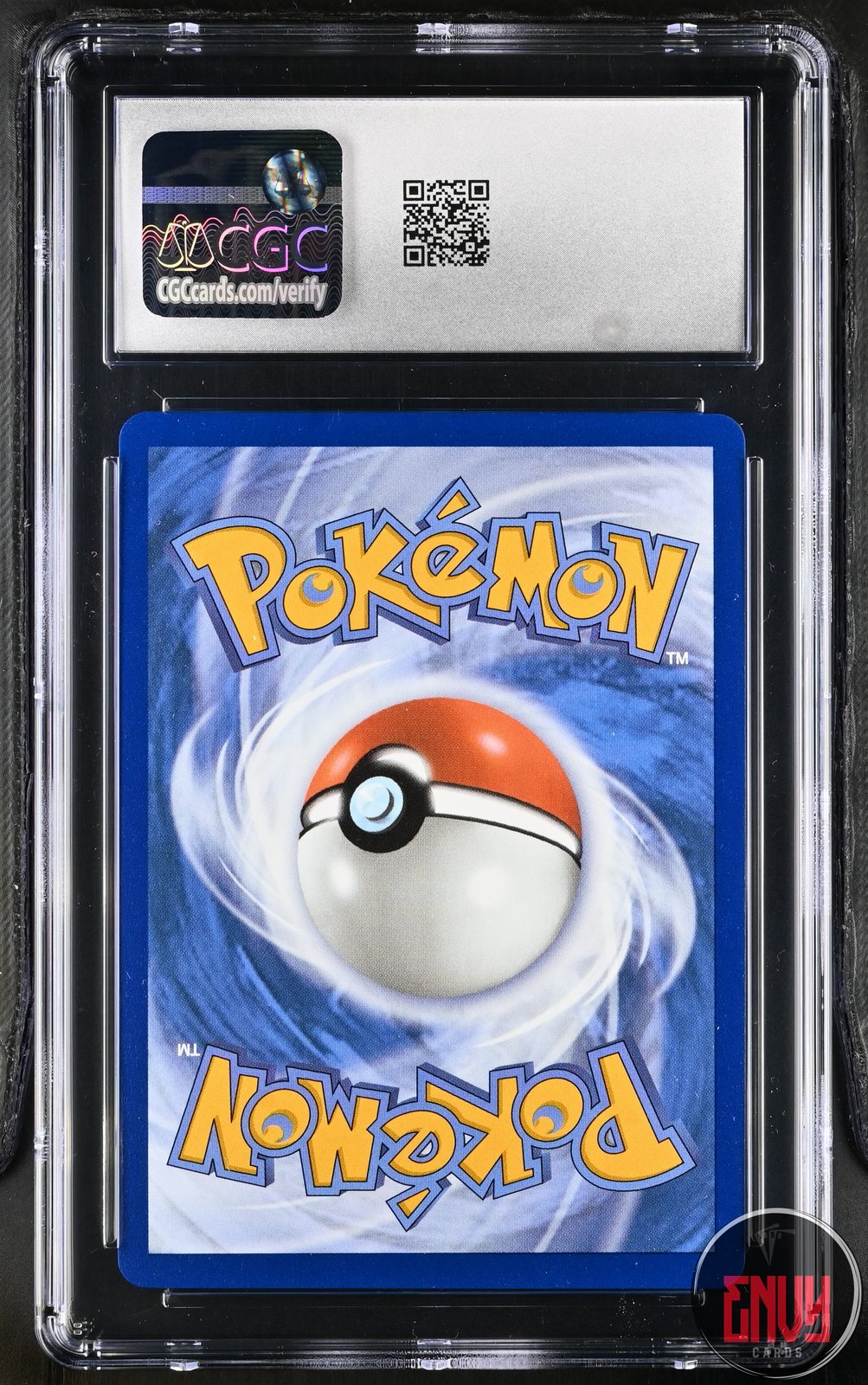 Mega Gengar EX 269/217 Attack Rare Holo Ascended Heroes Pokemon CGC 9 Mint