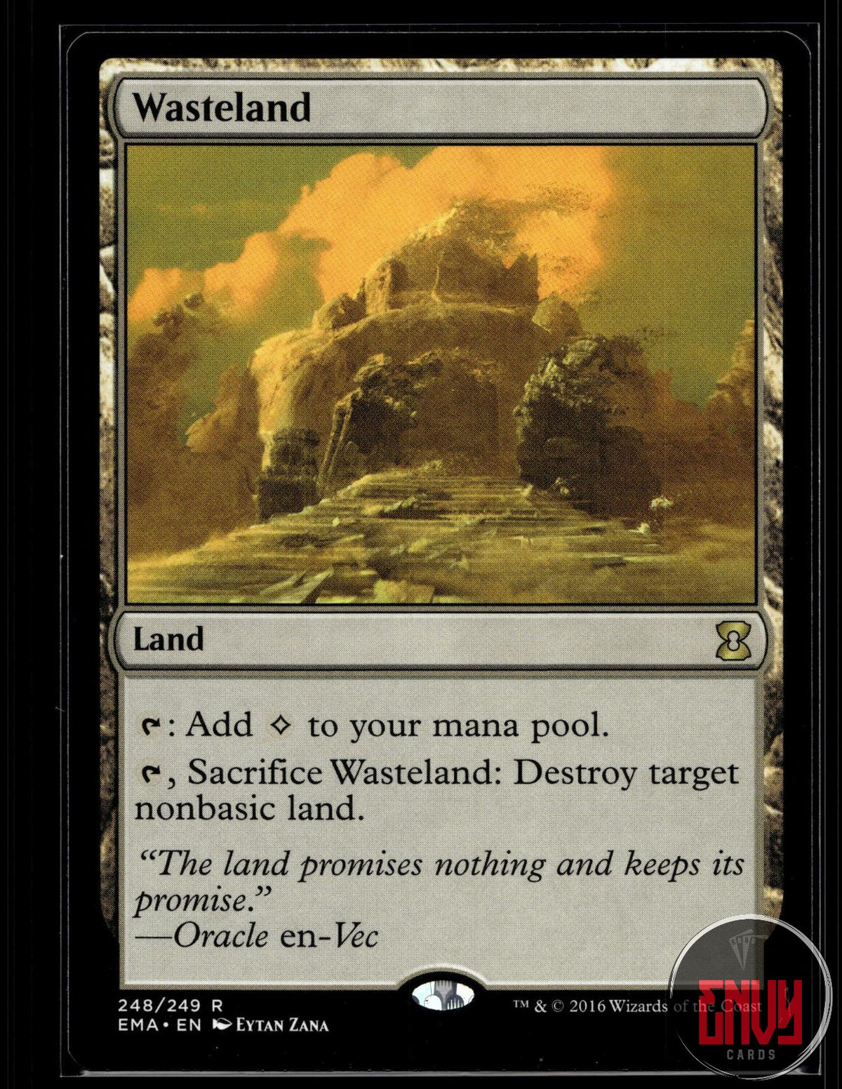 Wasteland Near Mint 248 Rare Eternal Masters