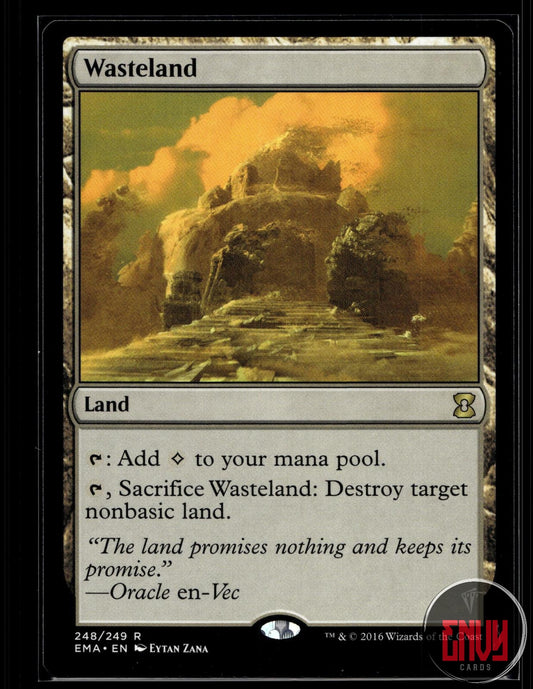 Wasteland Near Mint 248 Rare Eternal Masters