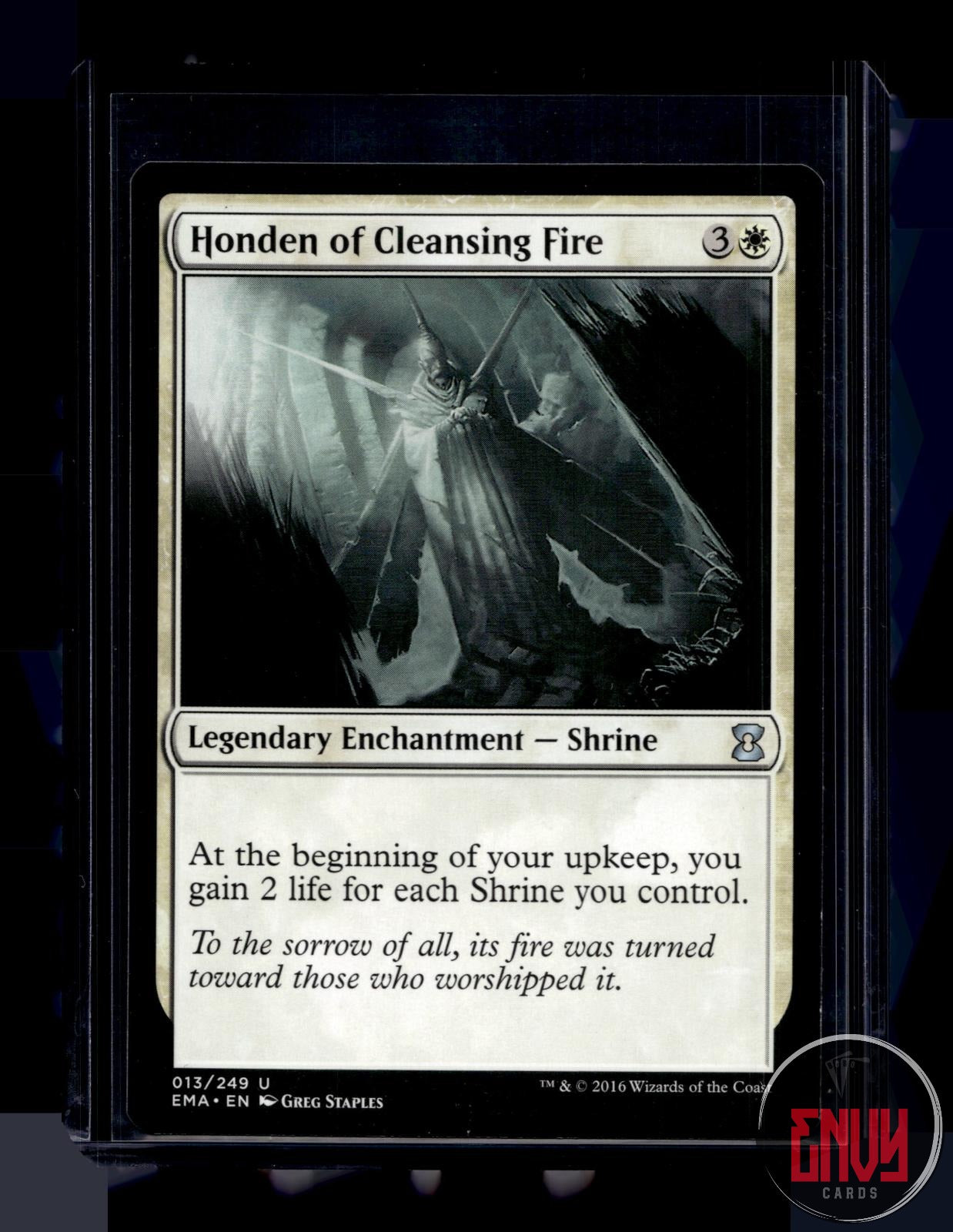 Honden of Cleansing Fire NM 13 Uncommon Eternal Masters Magic: The Gathering