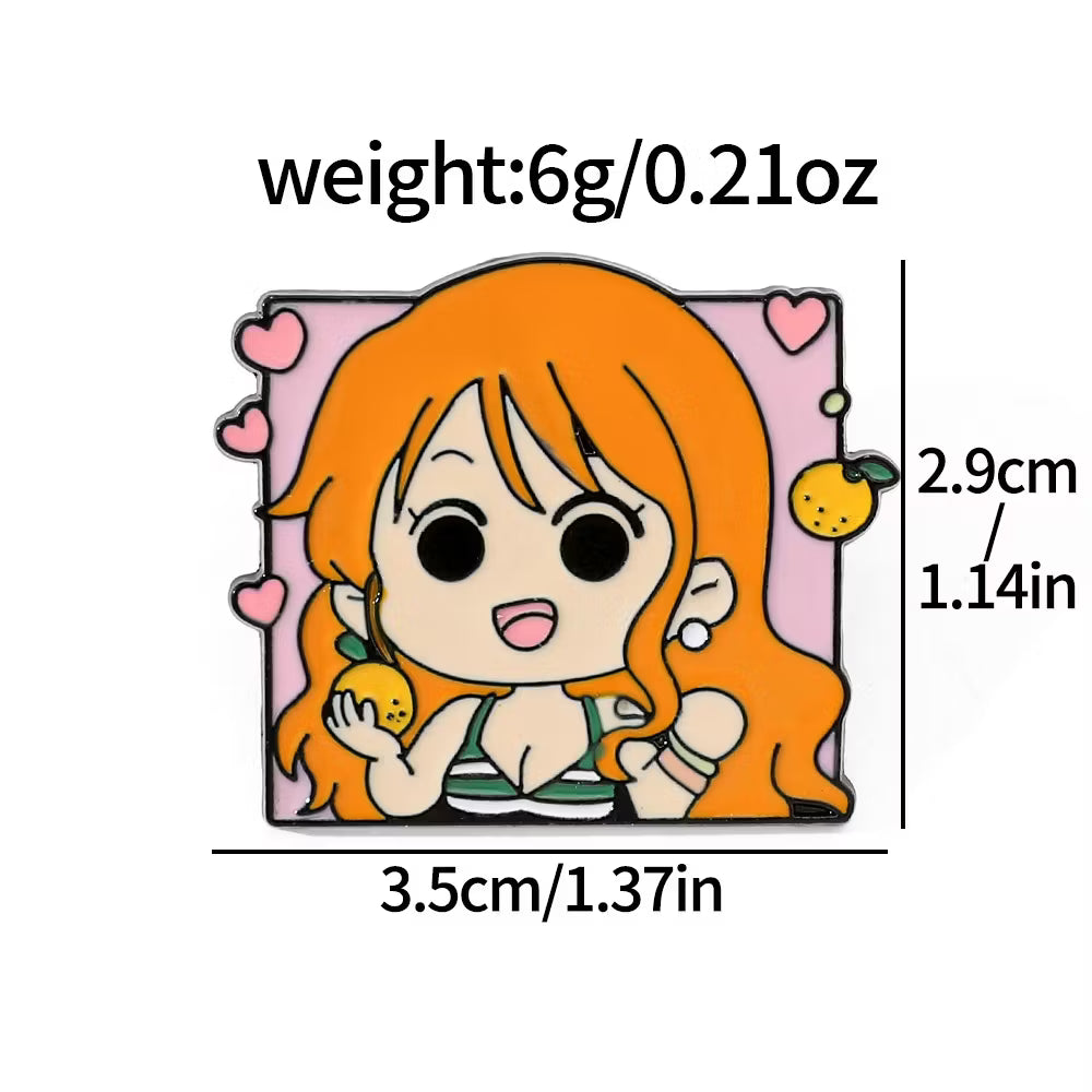 Random Design Enamel Pin