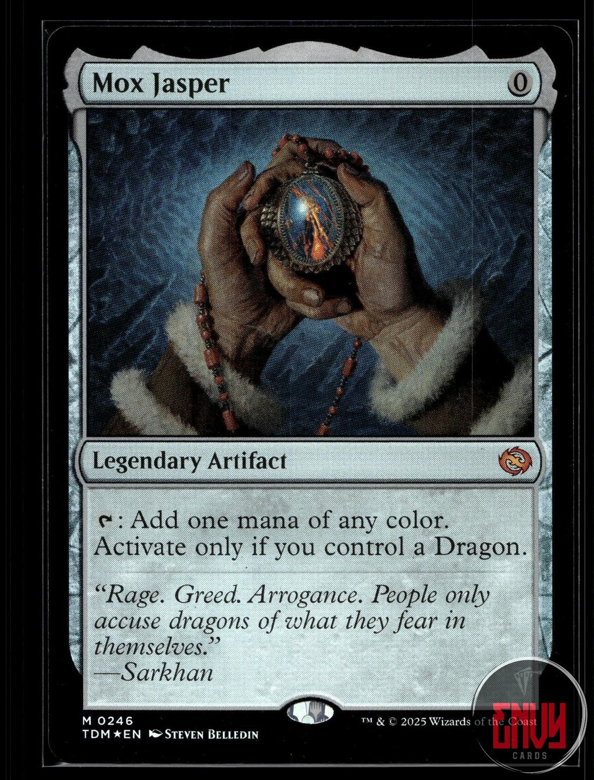 Mox Jasper Near Mint 246 Mythic Tarkir: Dragonstorm Foil