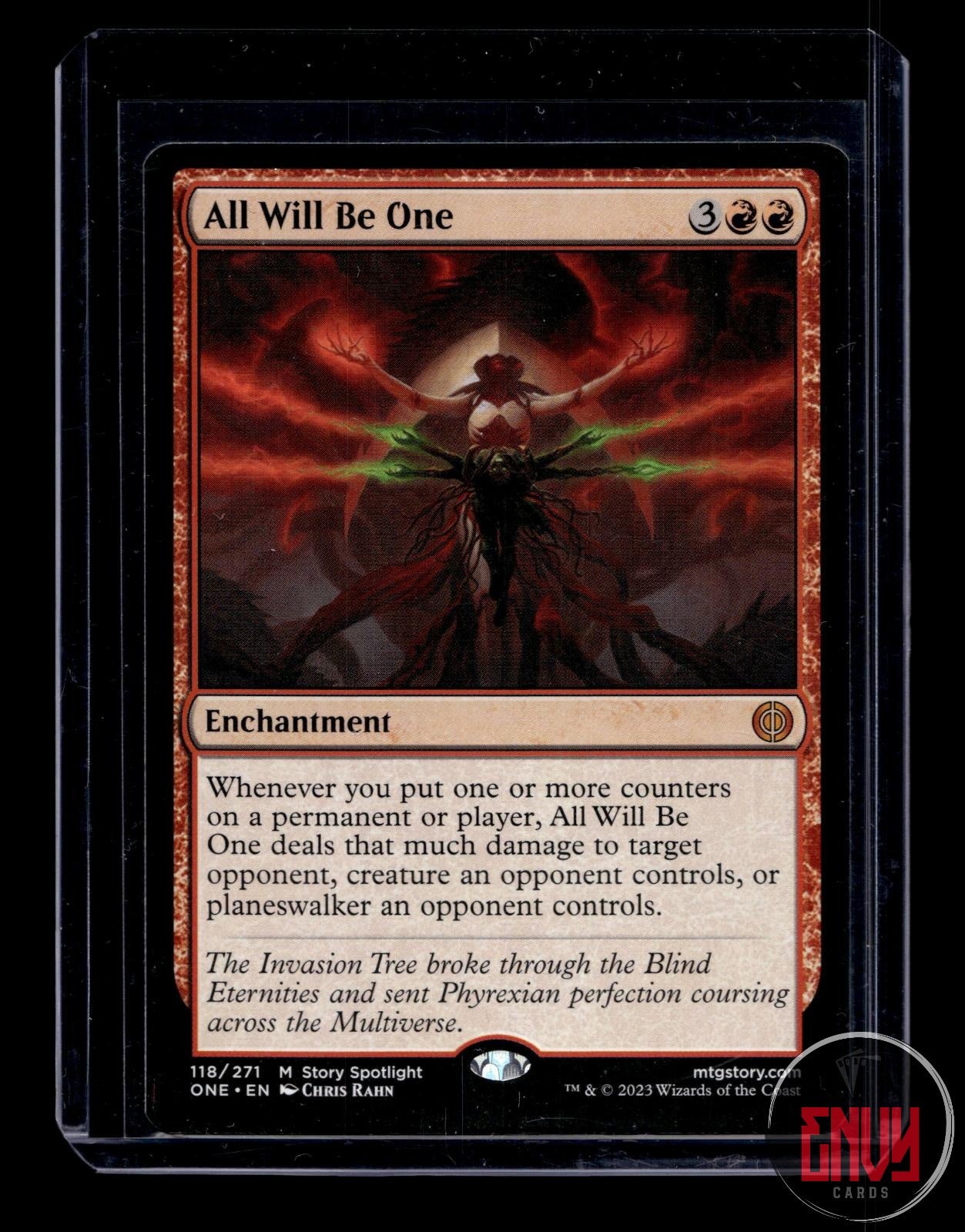 All Will Be One Lightly Played 118 Mythic Prerelease Cards