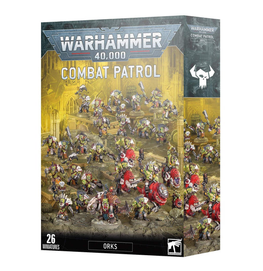 Warhammer 40K: Combat Patrol: Orks
