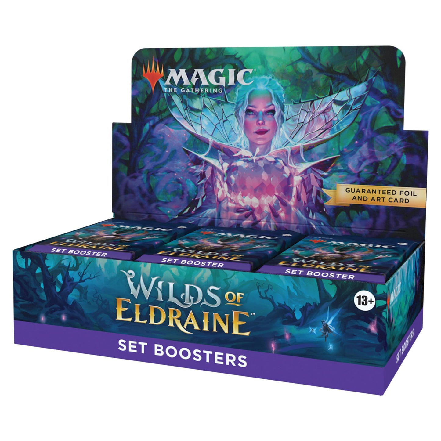 MTG: Wilds of Eldraine Set Booster Box