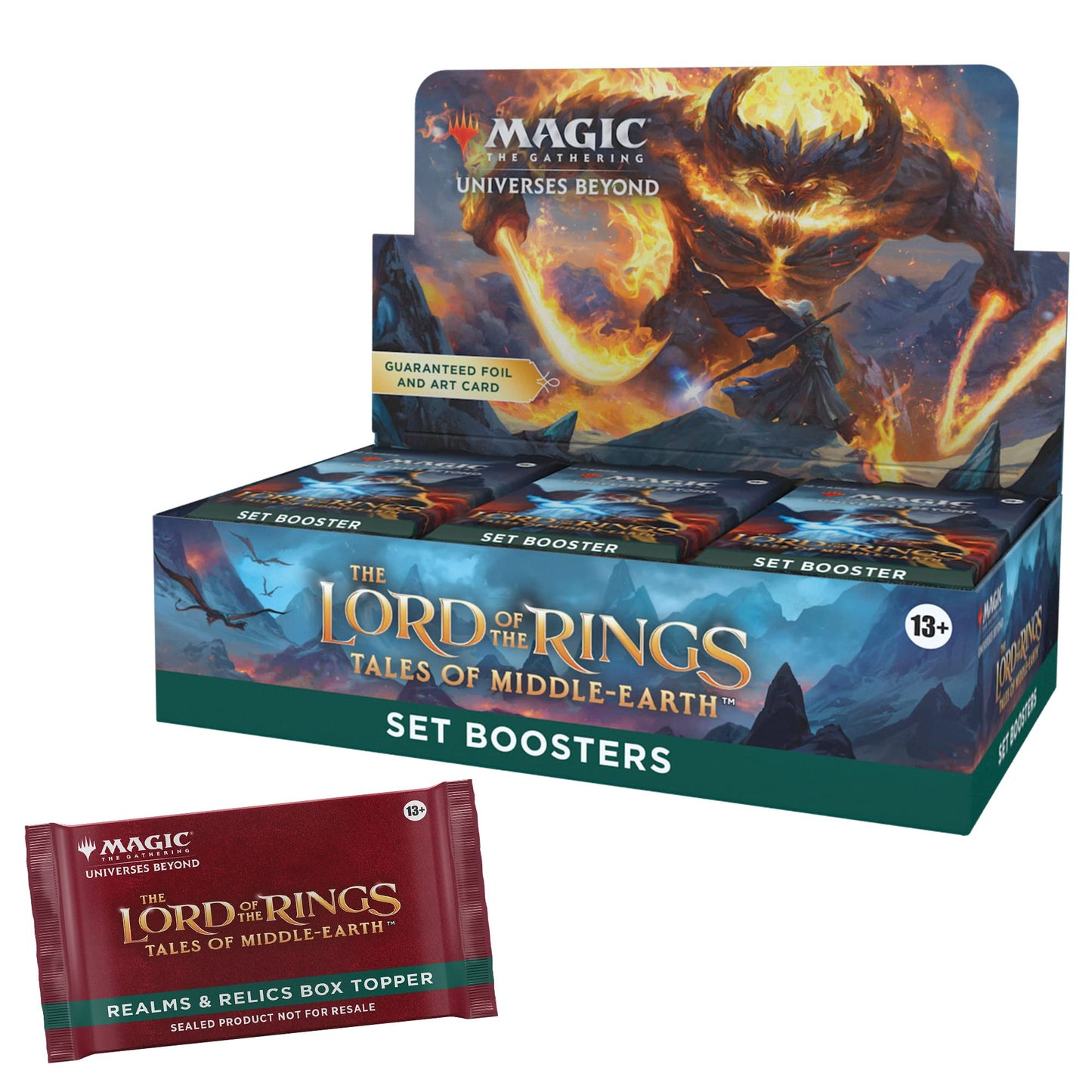 MTG: Lord of the Rings: Tales of Middle-Earth Set Booster Box