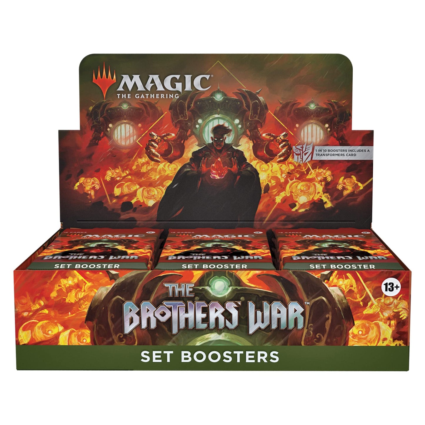 MTG: The Brothers' War Set Booster Display Box