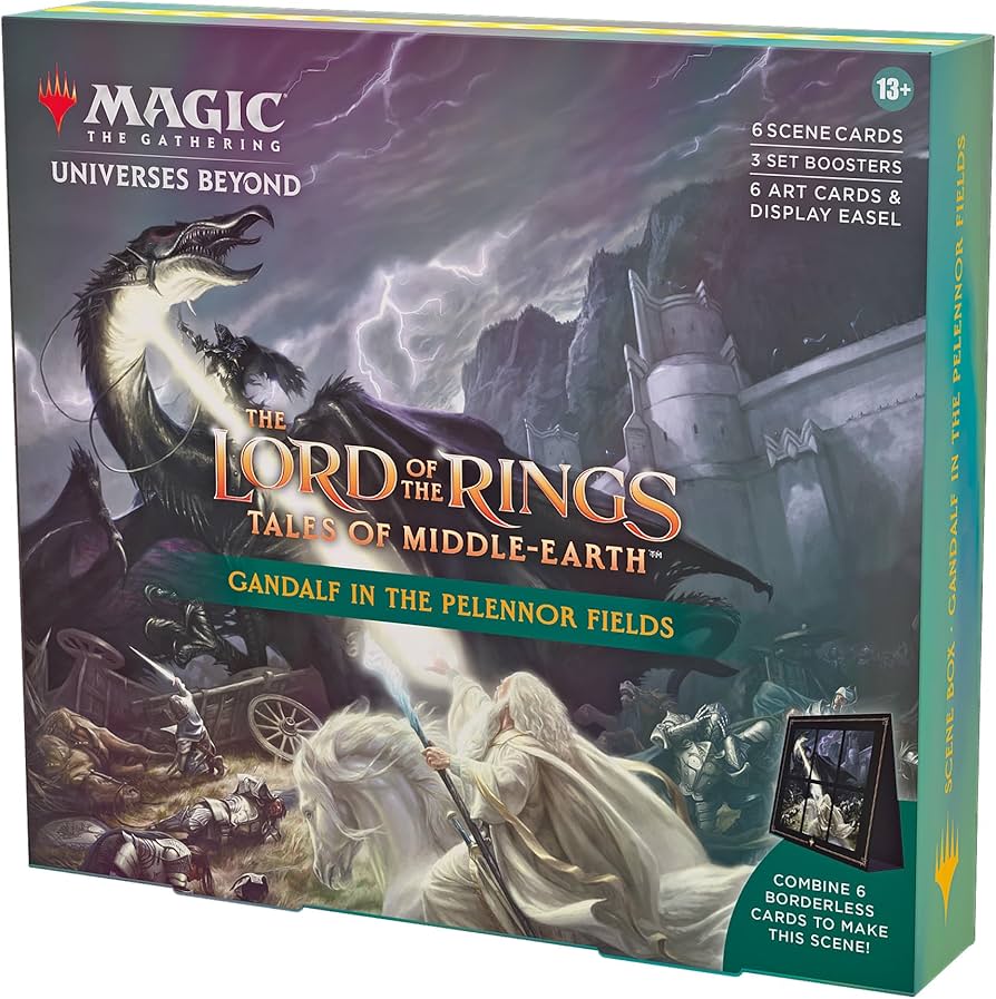 MTG: The Lord of the Rings Tales of Middle-Earth - Scene Box