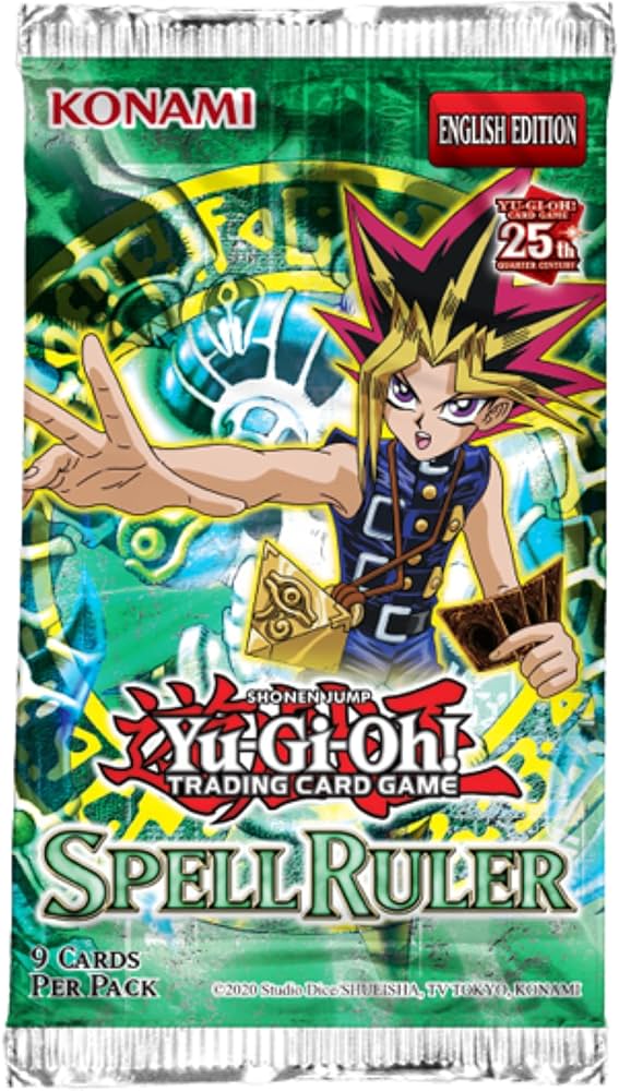 Yu-Gi-Oh! CCG: Spell Ruler Booster Pack