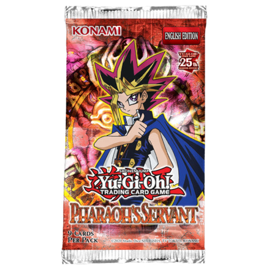 Yu-Gi-Oh! CCG: Pharaoh's Servant Booster Pack