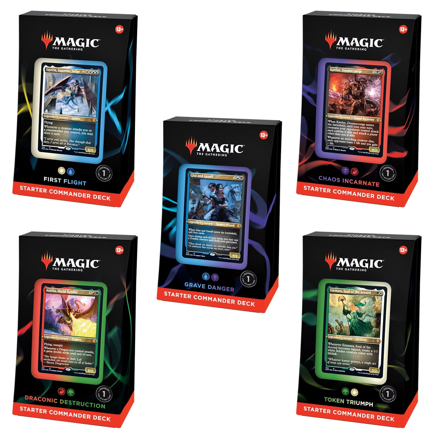 MTG: Starter Commander Deck