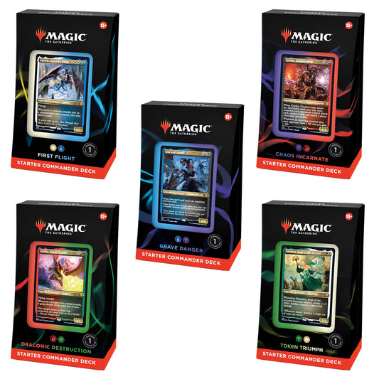 MTG: Starter Commander Deck