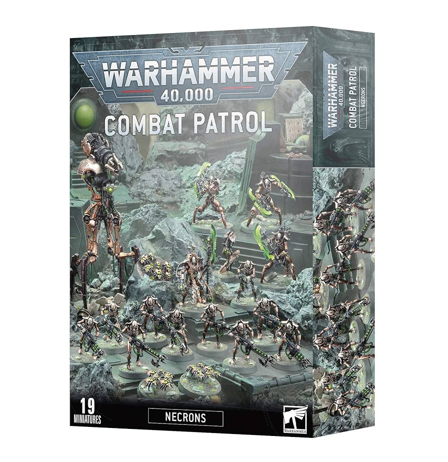 Warhammer 40K: Combat Patrols: Necrons