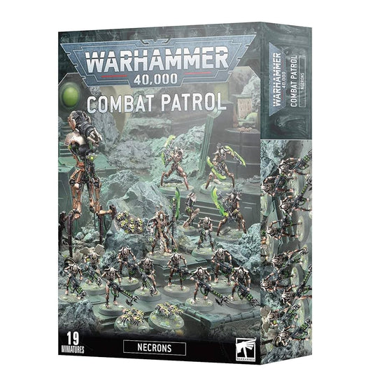 Warhammer 40K: Combat Patrols: Necrons