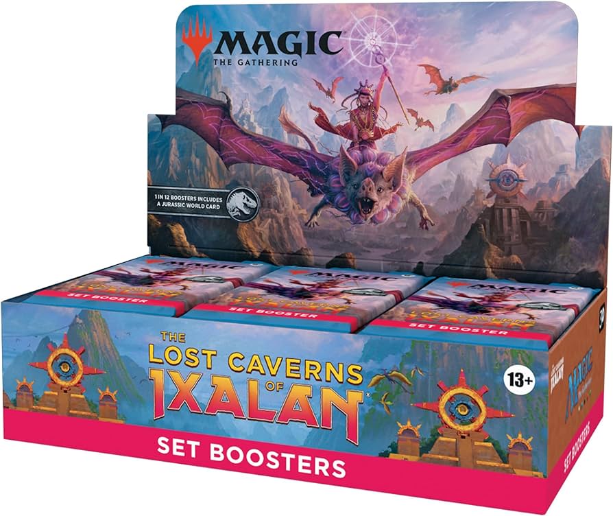 MTG: Lost Caverns of Ixalan Set Booster Box