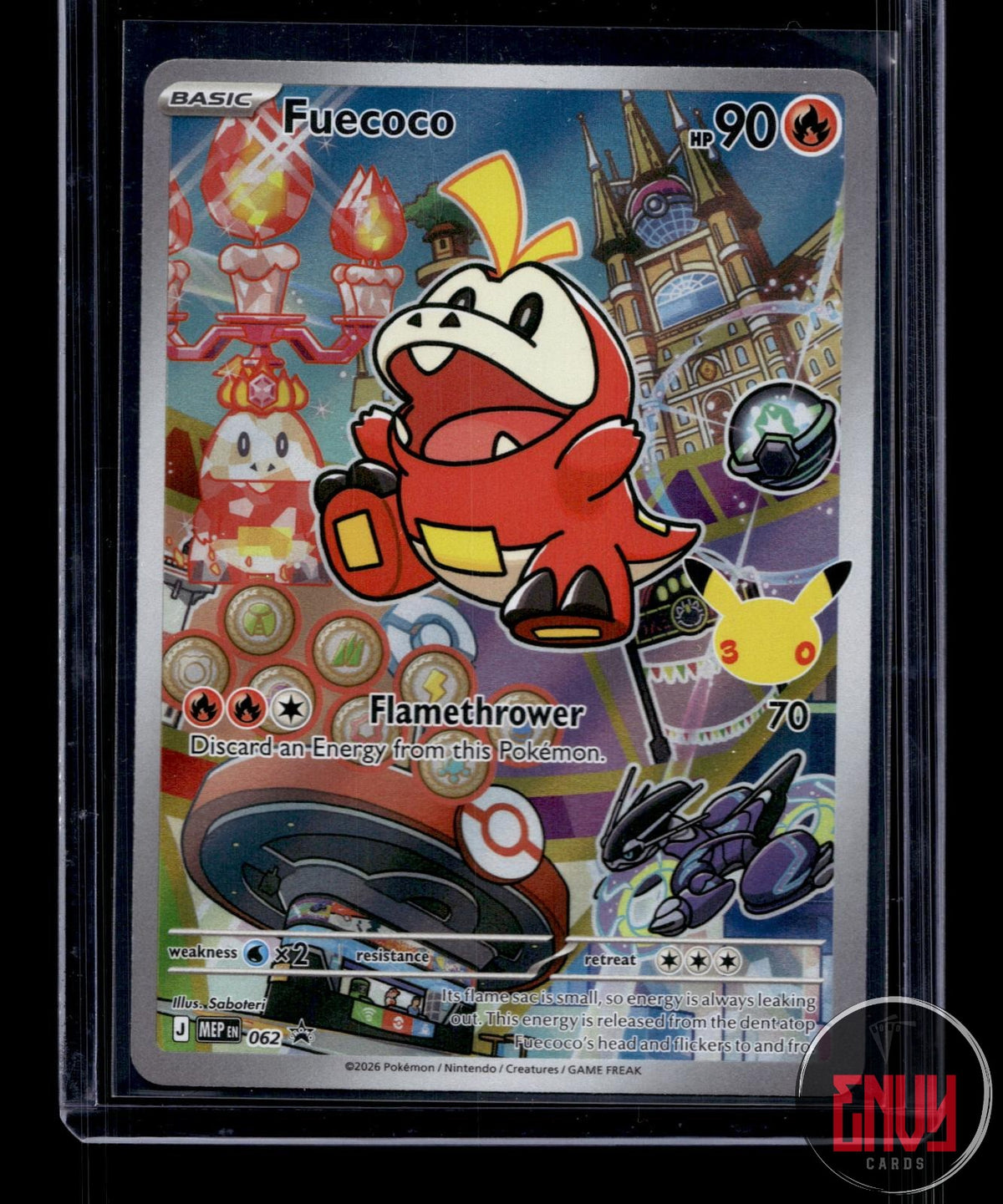 Fuecoco NM 062 P First Partner Collection 2026 Pokemon Holo