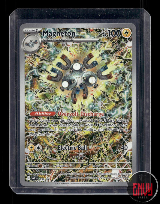 Magneton Near Mint 159 Promo Scarlet & Violet Promo Pokemon Holo