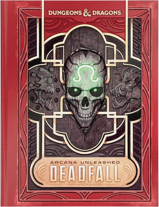 D&D, 5e: Arcana Unleashed Deadfall, Alt Cover