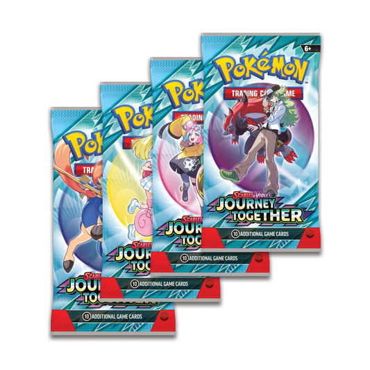Pokemon TCG: Scarlet & Violet 09 Journey Together Booster Pack