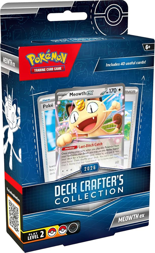 Pokemon TCG: Deck Crafter's Collection, 2026