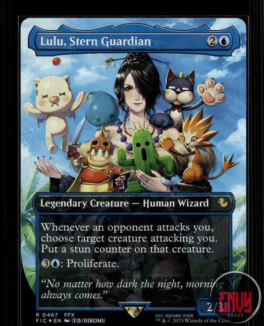 Lulu, Stern Guardian (Borderless) (Chocobo Track Foil) NM 467 FIC