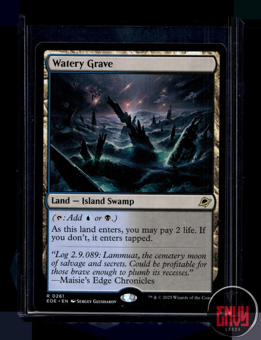 Watery Grave Near Mint 261 Rare Edge of Eternities Magic: The Gathering