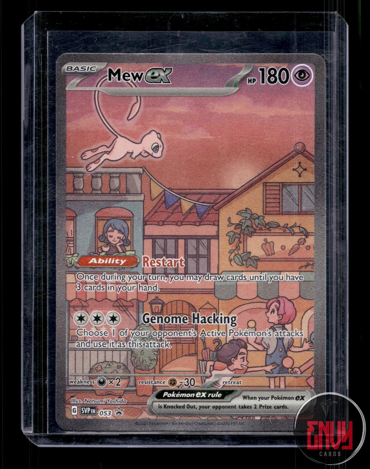 Mew ex Near Mint 053 Promo Scarlet & Violet Promo Pokemon Holo