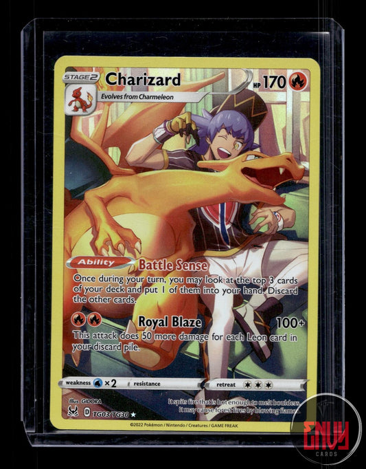 Charizard NM TG03/TG30 Trainer Gallery Rare Lost Origin Trainer Gallery Pokemon