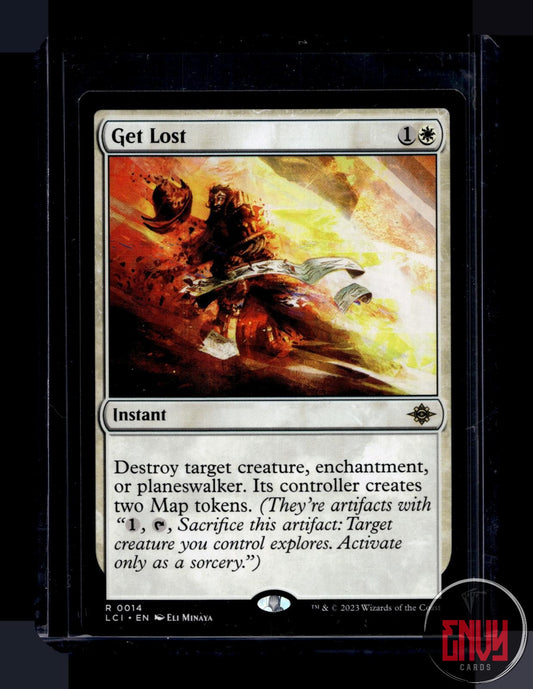 Get Lost Near Mint 14 Rare The Lost Caverns of Ixalan Magic: The Gathering