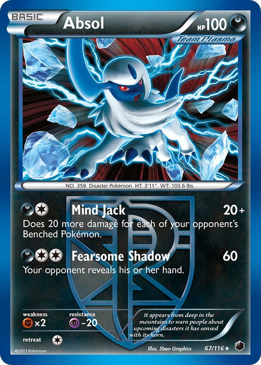 Absol (Team Plasma) [PLF - 67/116]