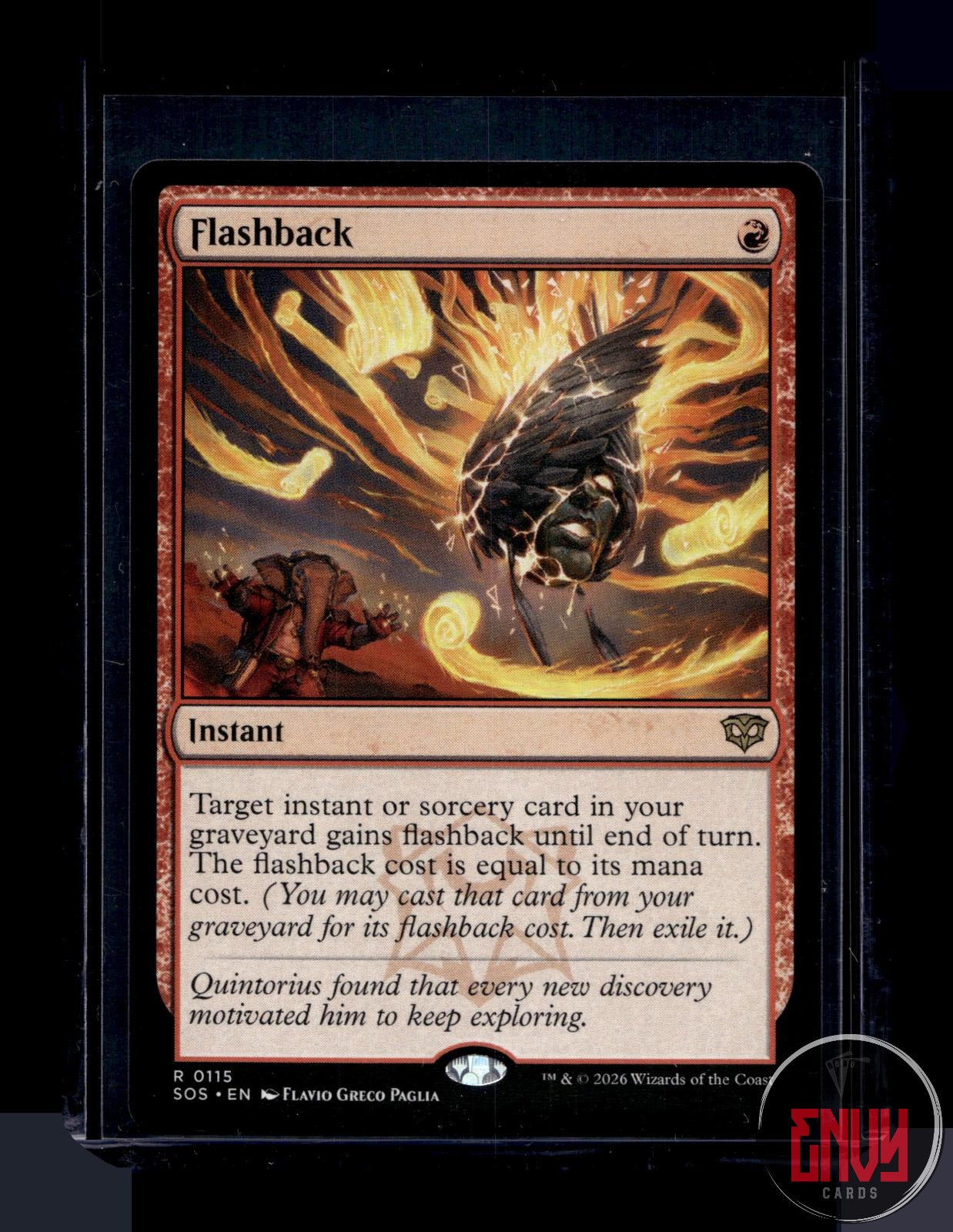 Flashback Lightly Played 115 Rare Secrets of Strixhaven