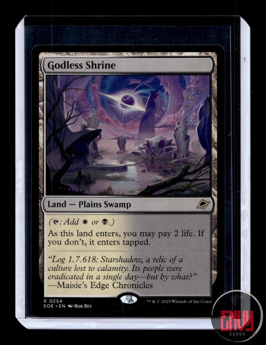 Godless Shrine Near Mint 254 Rare Edge of Eternities Magic: The Gathering