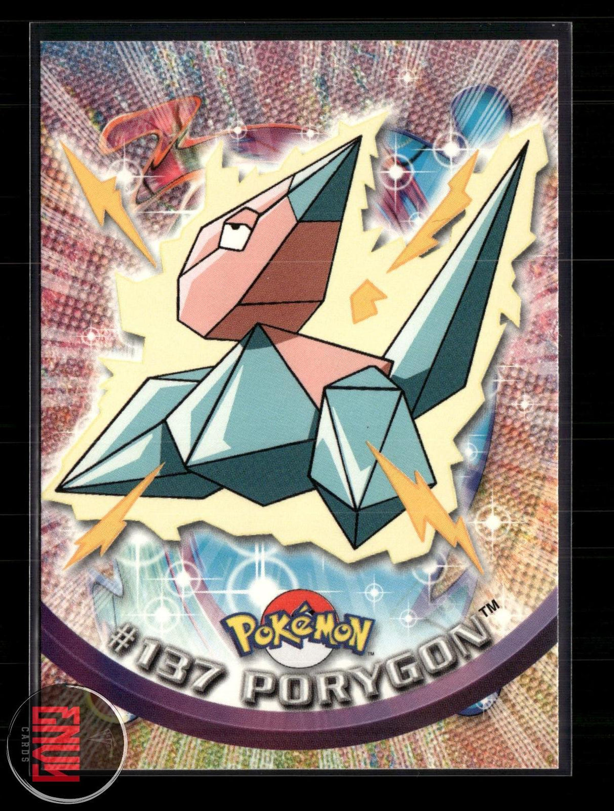 Porygon LP #137 Topps Trading Cards Series 3 Pokemon