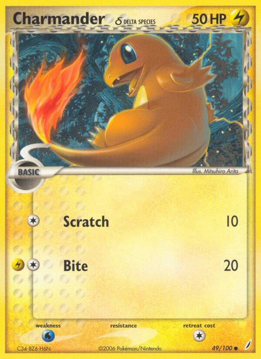 Charmander (Delta Species) [CG - 49/100]