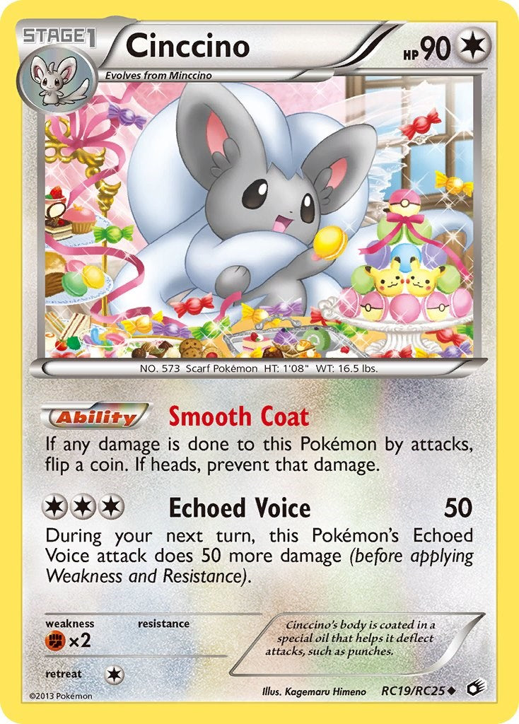 Cinccino [LTR - RC19/RC25]