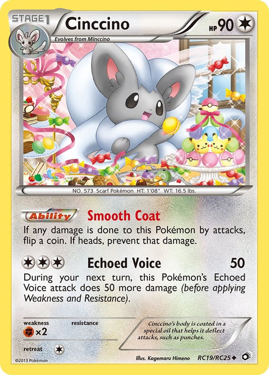 Cinccino [LTR - RC19/RC25]