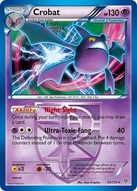 Crobat (Team Plasma) [PLS - 55/135]