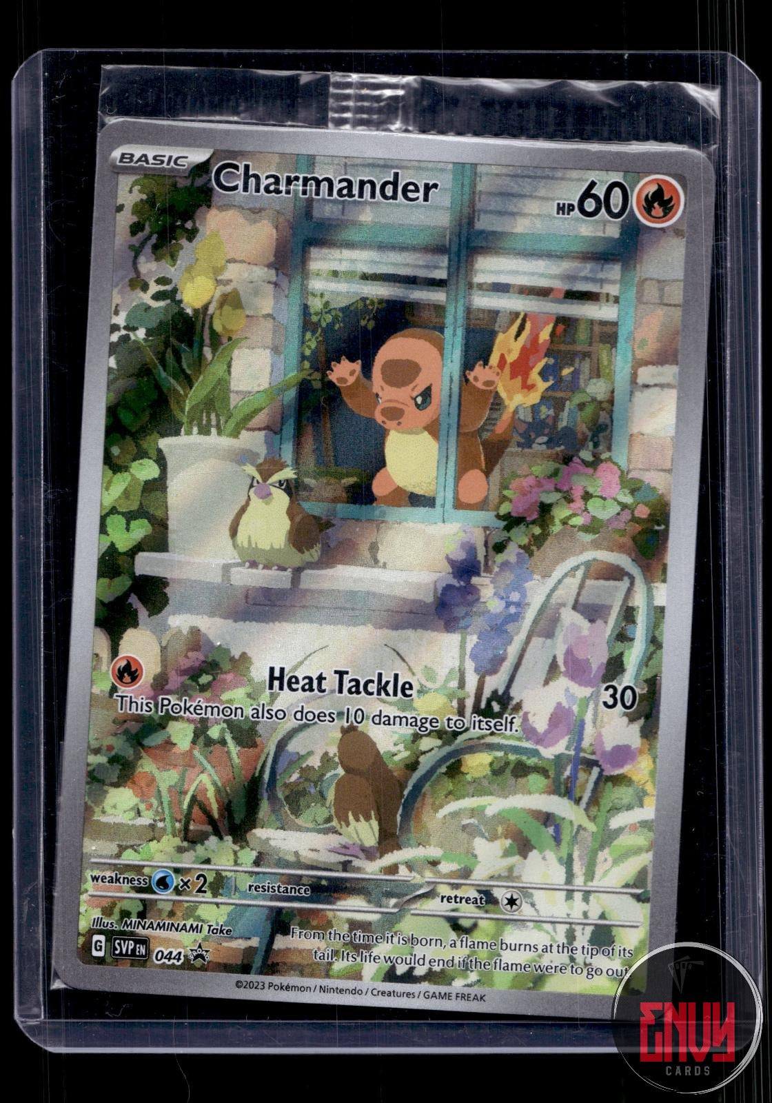 Charmander NM 044 P Scarlet & Violet Promo Pokemon Holo SEALED