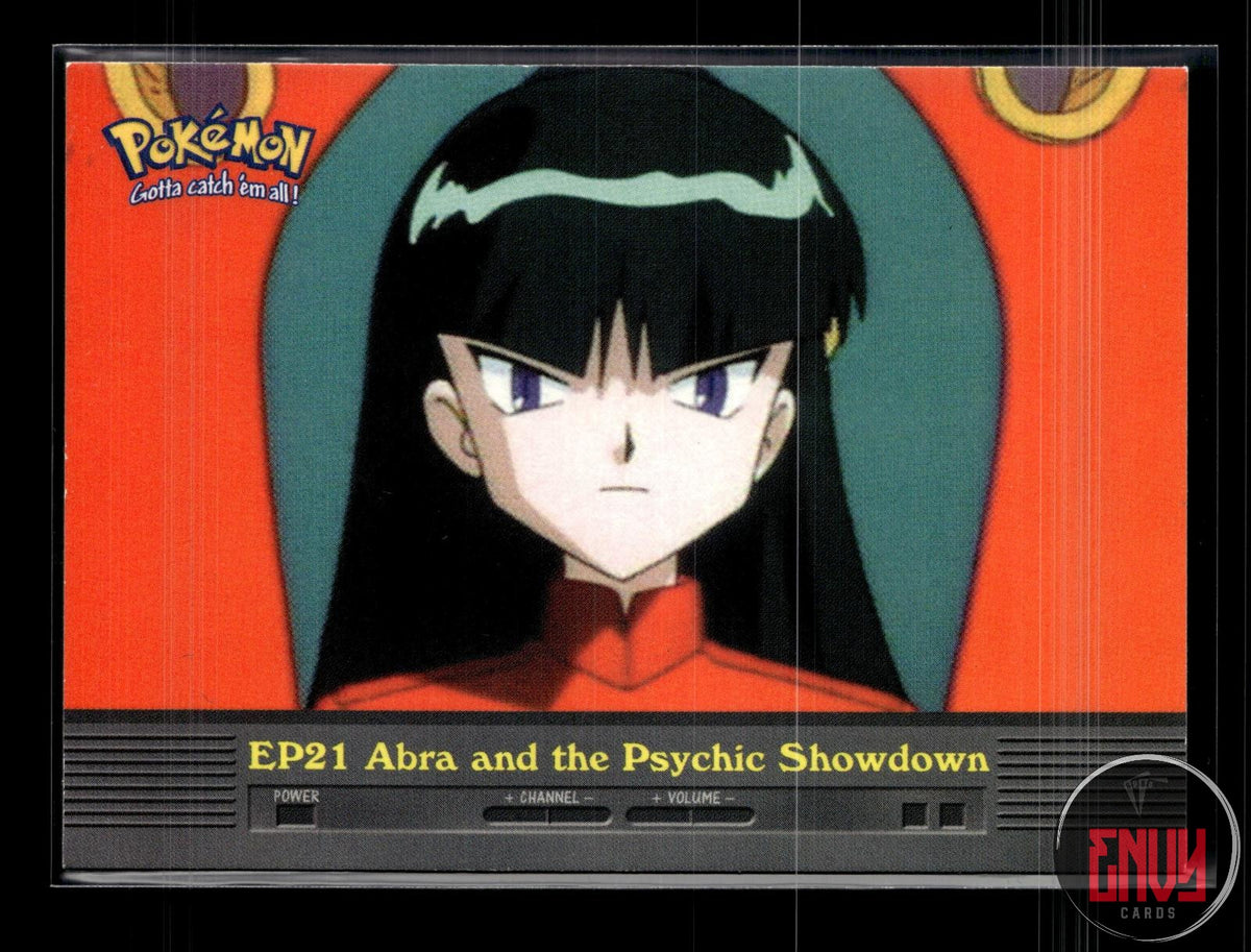 EP21 Abra and the Psychic Showdown LP #143 Topps Trading Cards Series 2 Pokemon