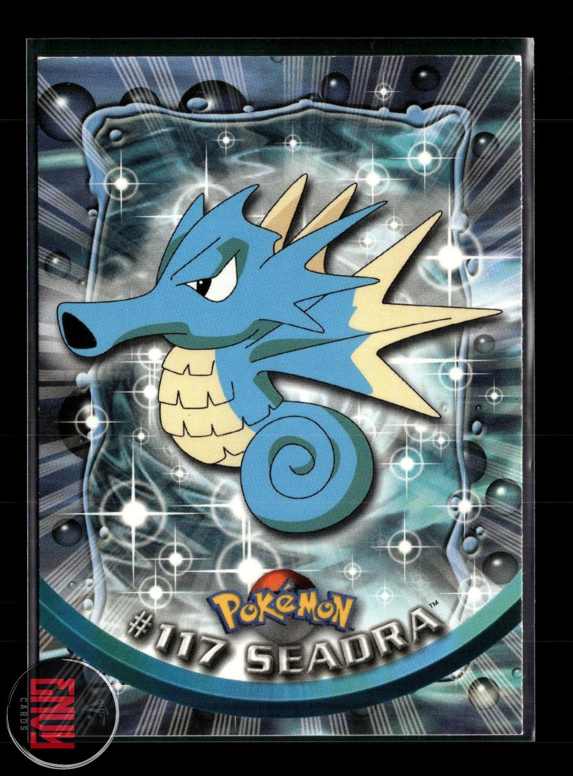 Seadra LP #117 Topps Trading Cards Series 2 Pokemon