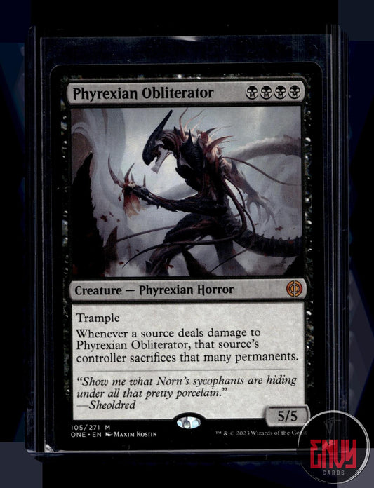 Phyrexian Obliterator NM 105 Phyrexia: All Will Be One Magic: The Gathering
