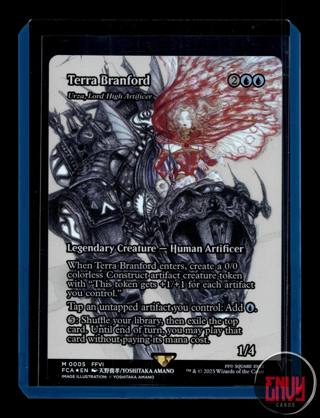 Terra Branford - Urza, Lord High Artificer NM 5 FINAL FANTASY-Through the Ages 