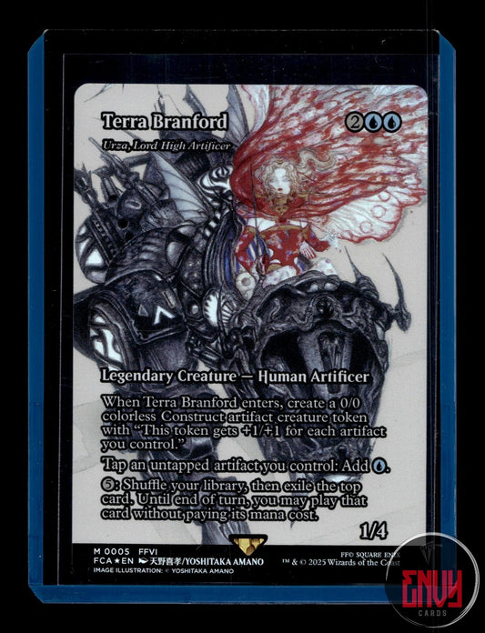 Terra Branford - Urza, Lord High Artificer NM 5 FINAL FANTASY-Through the Ages 