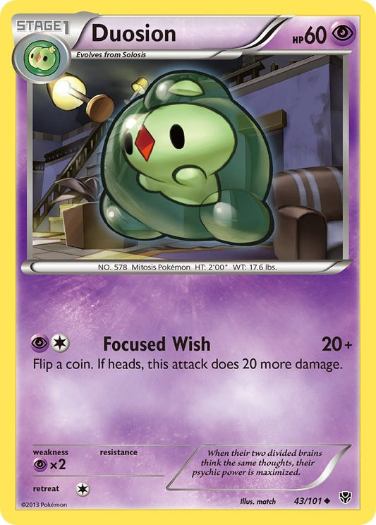 Duosion [PLB - 43/101]
