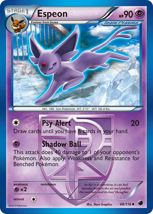 Espeon Team Plasma